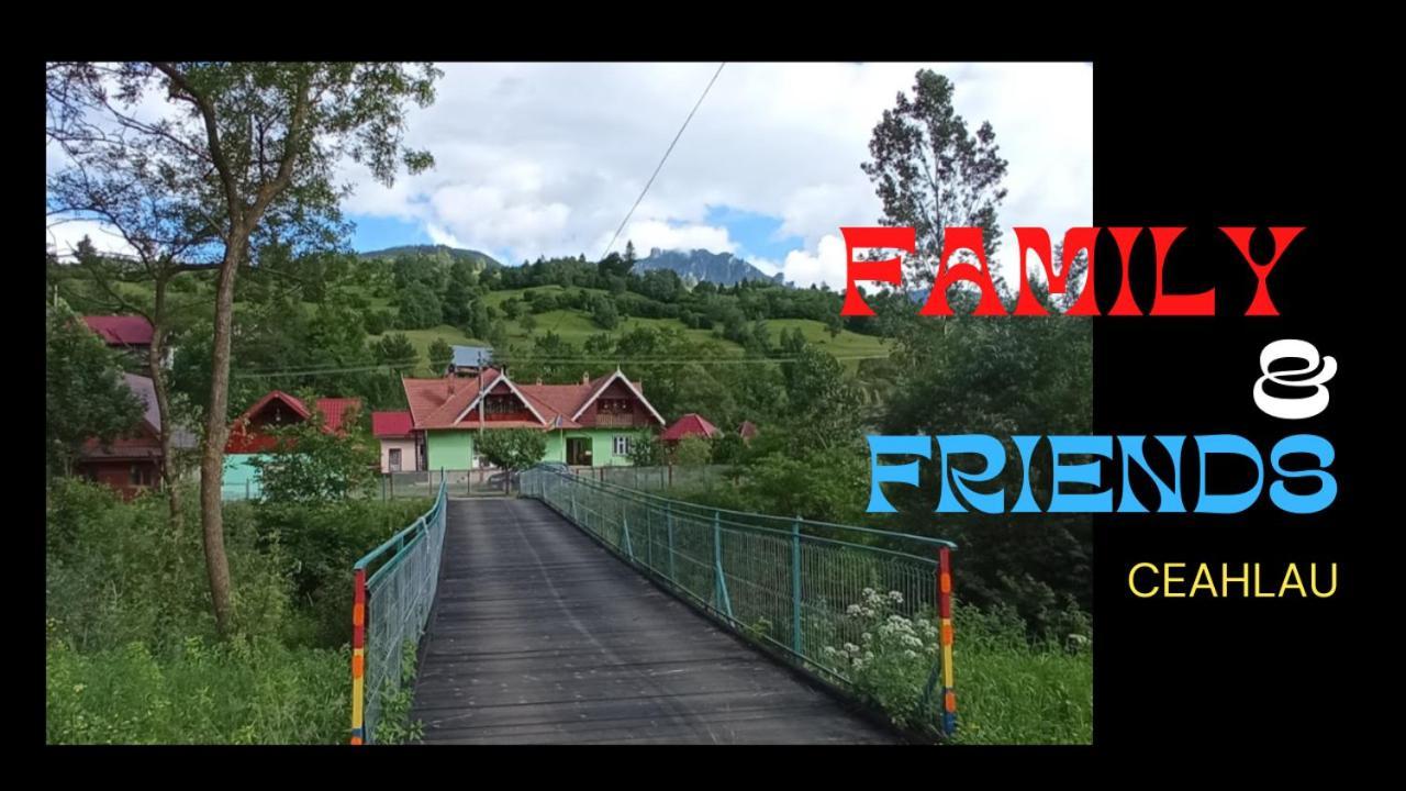 Appartamento Family&Friends Ceahlău Esterno foto